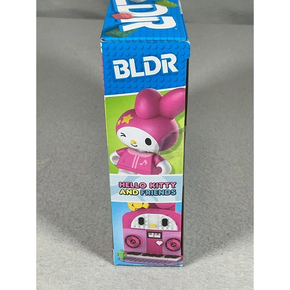 BLDR Hello Kitty & Friends My Melody's Music Shop 236 Pc Building Set Sanrio New